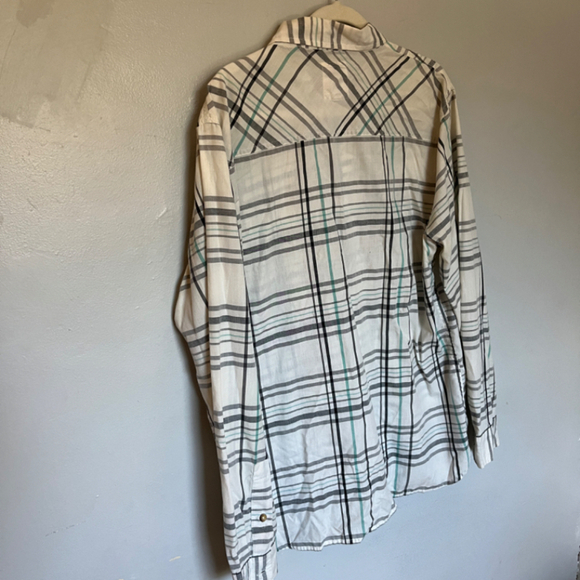 Levi's Men's Modern Plaid Shirt XL - Picture 6 of 9